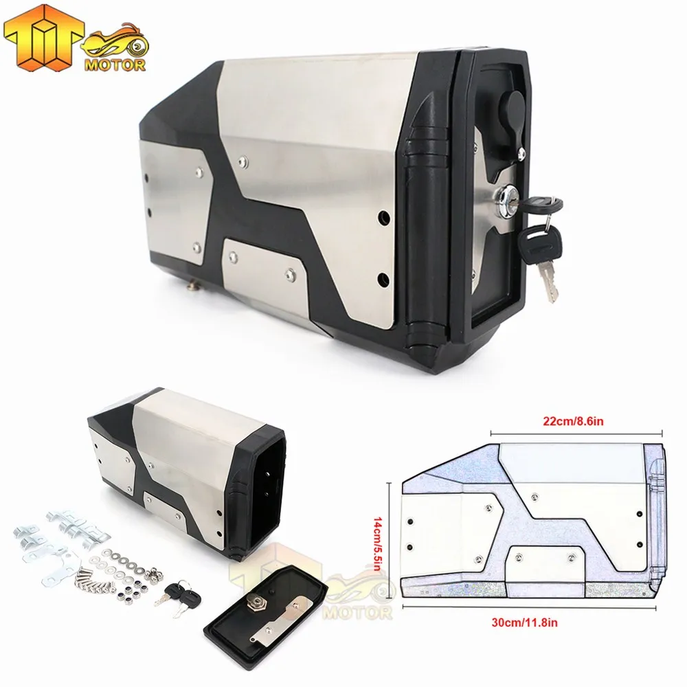 Коробка инструментов CK CATTLE KING для BMW R1200GS LC Adventure R 1200GS 2014-2019 R1250GS F750GS F850GS R1250GSA