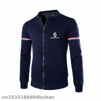 

2020 Lightweight knit Jacket Zipper Sportswear for scott Jacket Coat Man Pilot Jacket Casual Cycling Windbreaker coats