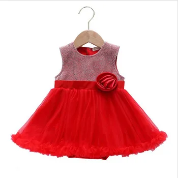 

2020 New Summer Girls Dress Sleeveless baby Casual Dresses Lace Romper Baby Girls Princess Party Dresses Fashion Kids Clothes