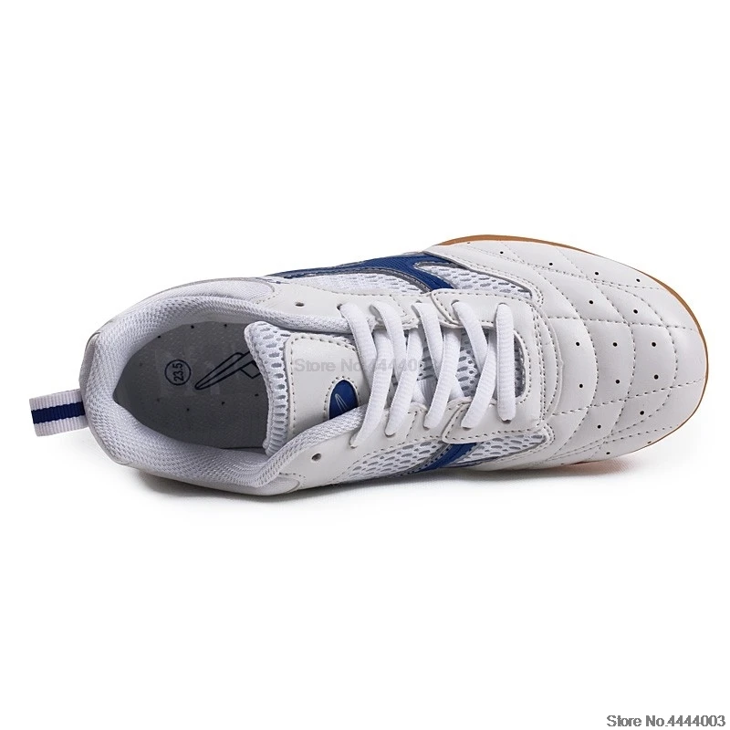 Мужские спортивные кроссовки, профессиональная устойчивая нескользящая обувь для пинг-понга, мужская кожаная дышащая обувь для настольного тенниса D0437