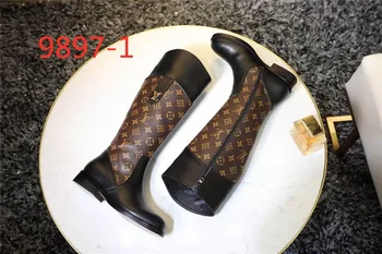 

ZO86 LOUIS VUITTON- LV- Brand Boots Men's Shoes Women's Shoes Highest Quality Genuine Leather Material Original Packaging