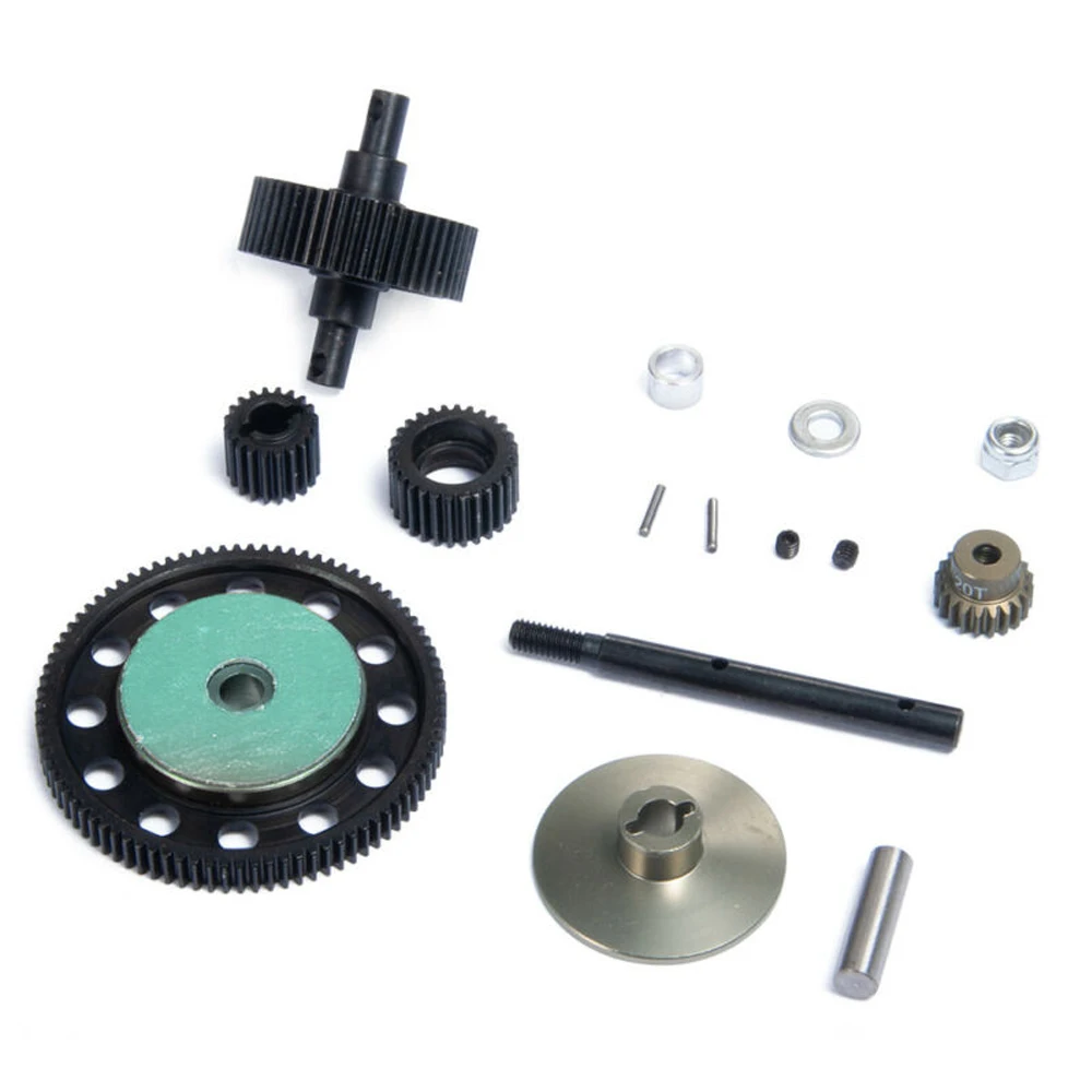 

Transmission RC gear box Kit For SCX10 Models Toys Replacement Accessories