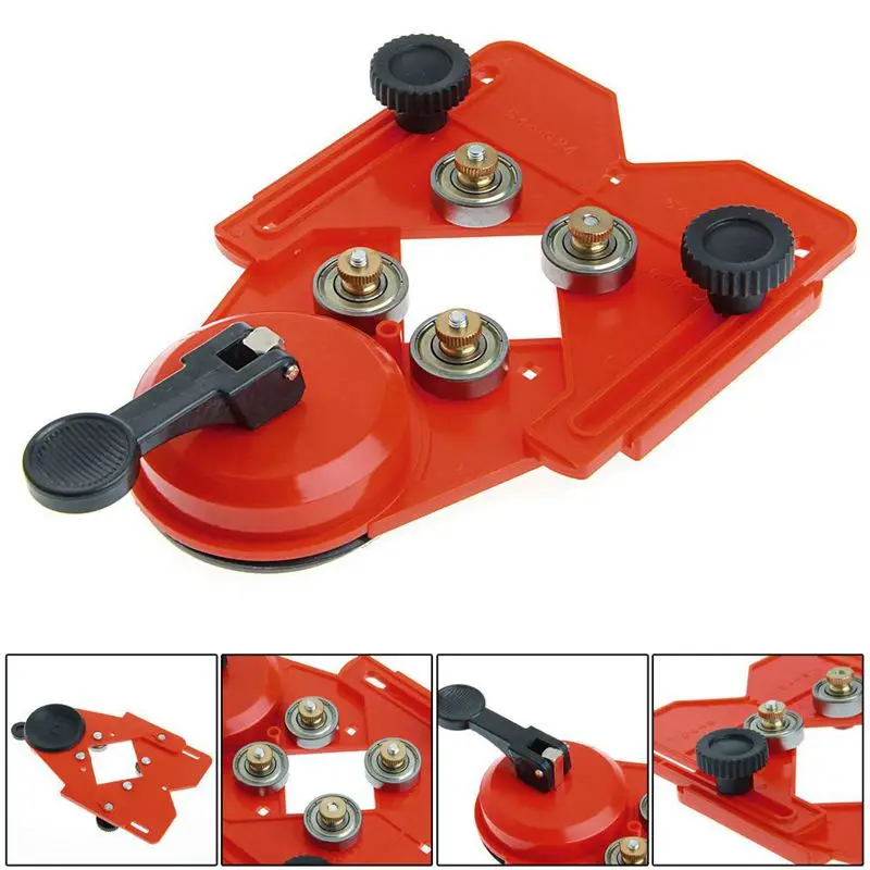

GTBL 4-83mm Adjustable Glass Tile Hole Saw Drill Guide Locator