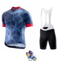 NW Katusha Cycling Jersey Set pro team Bicycle Clothing Breathable Mountain Cycling Suits maillots ciclismo hombre gobiking