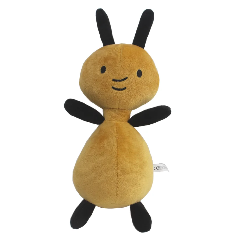 5 шт./лот, 20-25 см, Bing Bunny Friends, плюшевая игрушка, кукла Hoppity Voosh, мягкая плюшевая игрушка в виде животного, Pando, кролик, игрушка для рождественских подарков
