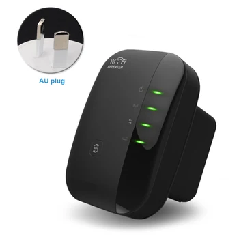 

Mini Signal Booster Internet Range Extender 300Mbps High Speed Ethernet Port Home Wireless Plug WIFI Repeater Reliable Office