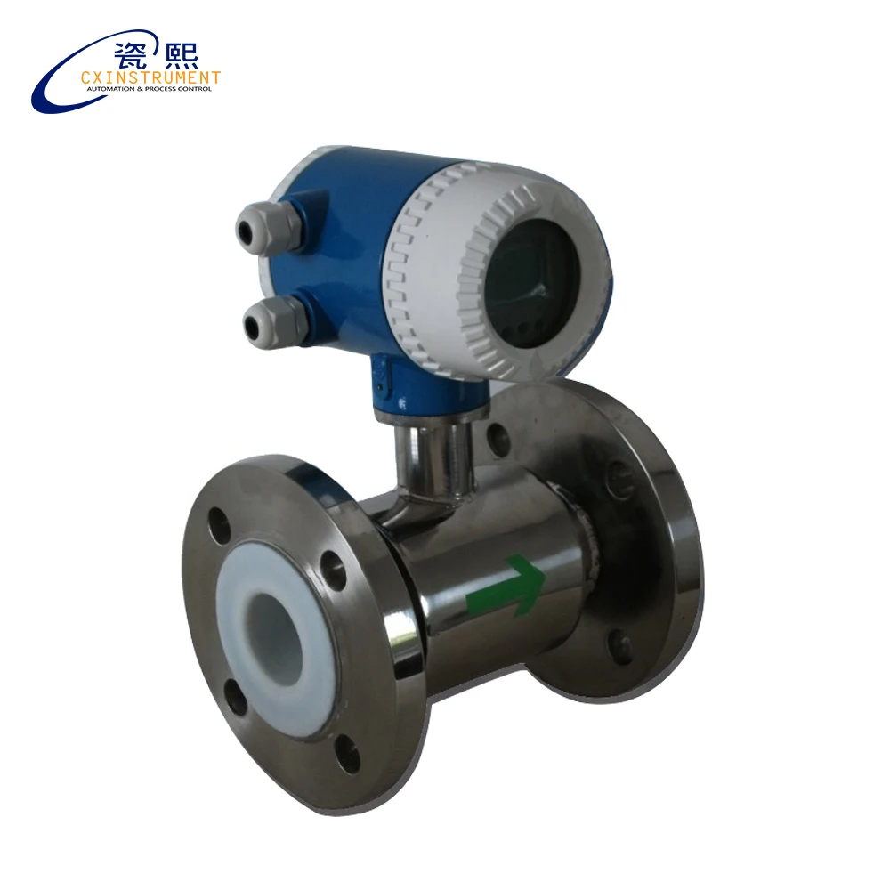 Материал корпуса из нержавеющей стали DN350 и Высокоточный цифровой расходомер