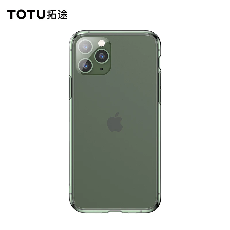 TOTU Прозрачный Мягкий ТПУ силиконовый чехол для телефона iPhone 11 Pro Max 11Pro