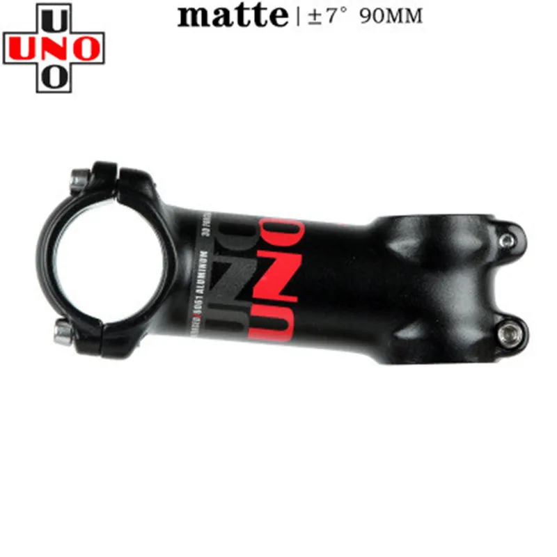 matte7 90mm UNO 7 горный велосипед самоходный 60/70/80/90/100/110/120/130 мм - Color: matte7 90mm