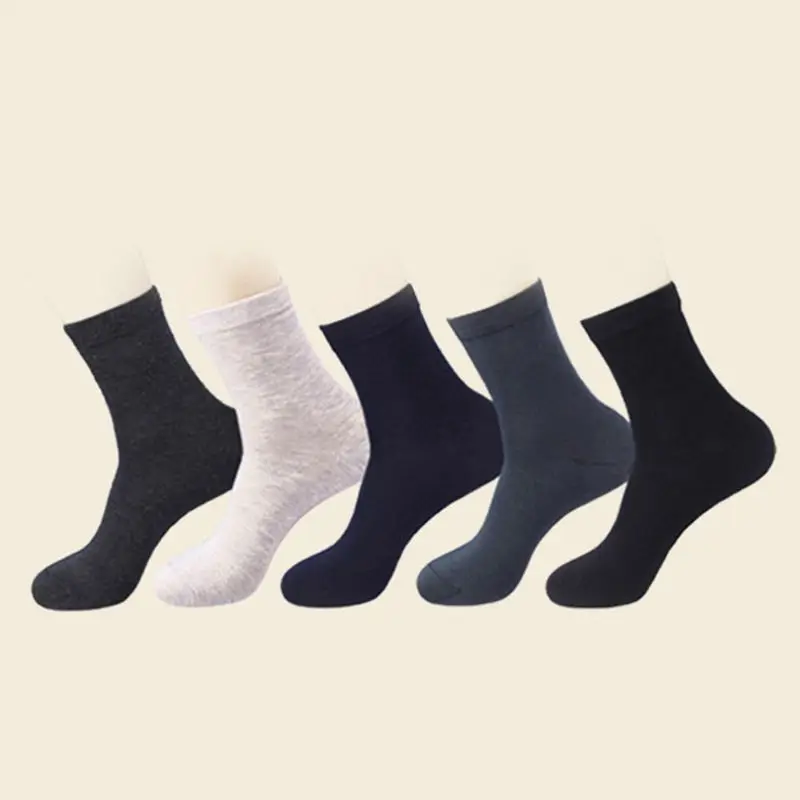 Мужские увлажняющие мягкие однотонные Гольфы с трещинами, ремонтная труба, чулочно-носочные изделия, Новинка