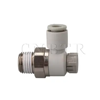 

CNBTR Pneumatic Air Speed Control Valve Fitting Connector 6mm AS2201F-02-06SA