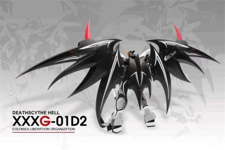 Супер NOVA Gundam MG 1/100 Deathscythe Hell XXG-01D2 мобильный Костюм Аниме Фигурка пластиковая модель комплект