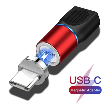 

Type C Magnetic Phone Adapter USB C Female to Male Converter For Android 3A Fast Charging Type C Transfer Micro USB Connector