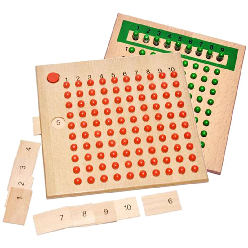 Обучающая игрушка для раннего математики, мультипликатор и деление, математика, игрушечный бисер, обучающая игрушка для раннего образования, набор