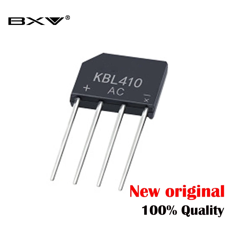 Diode Bridge Rectifier 5PCS 2A 3A 4A 6A 8A 10A 15A 600V 800V 1000V KBP206 210 310 KBL406 410 608 610 KBU810 1010 1510