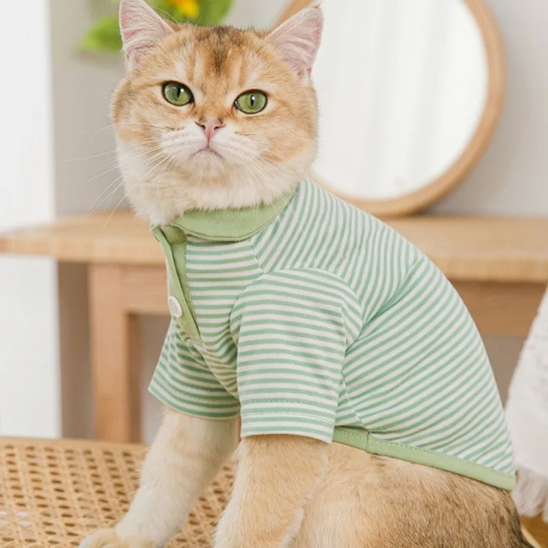 US Small Dog Cat Summer Shirts Vest Clothes Puppy T-Shirt Coat Pet Apparel XS-L 