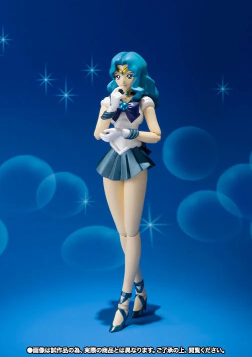 

Anime Model Soul Limited Pretty Girl Warrior SHF Neptune Neptune Full Super Cute Cartoon Garage Kit Decoration