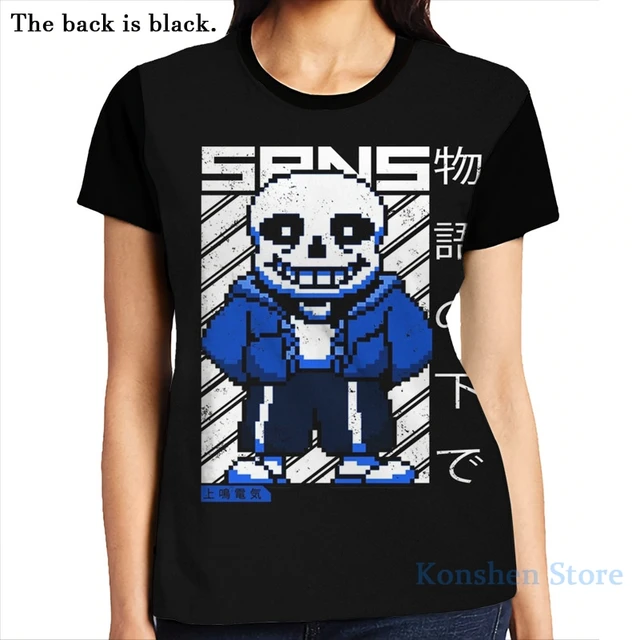 sans t-shirt - Roblox