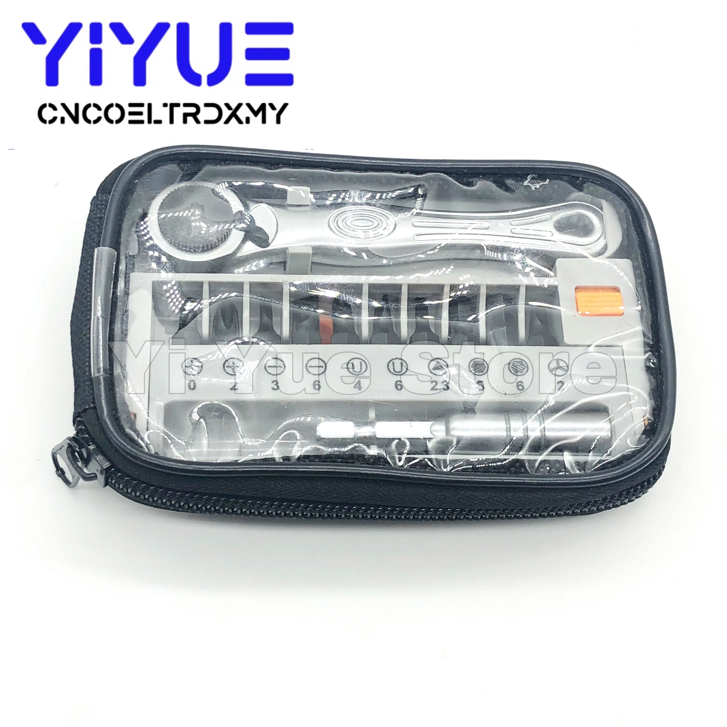 

Portable Multi-function Screwdriver Disassemble Mini Ratchet Wrench Set Hand Tools Wrench Repair Kit