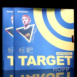 1pcs SANWEI TARGET National TARGET Provincial Table Tennis Rubber TARGET 90 Original SANWEI Ping Pong Rubber