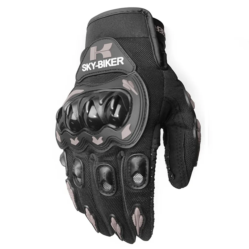 Motorcycle Gloves Breathable Full Finger Racing Gloves Outdoor Sports Protection Riding Cross Dirt Bike Guantes Moto motorcycle gloves sports gloves