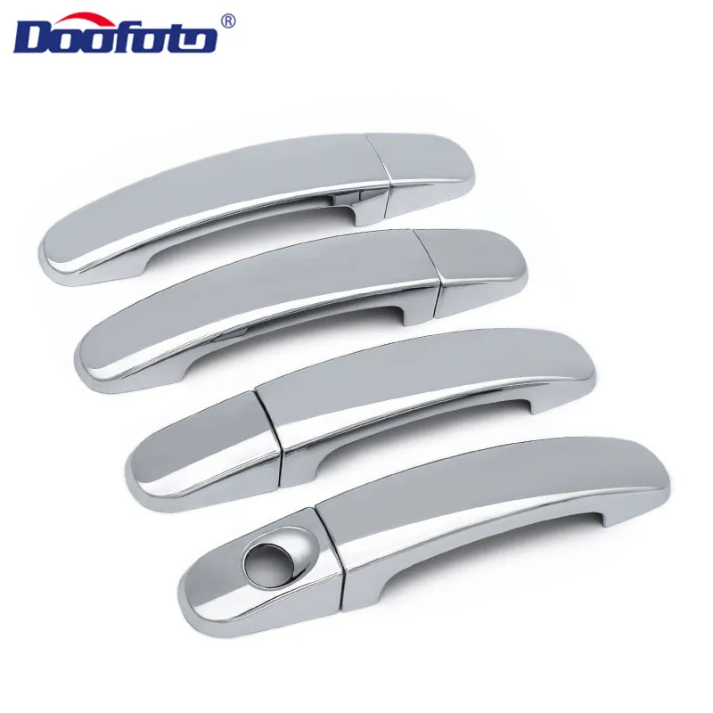 

Doofoto 8x Car Door Handle Cover For Ford-Focus 2 MK2 3 Fiesta Mondeo MK4 Fusion Ranger Vehicle Exterior Accessories Styling ABS