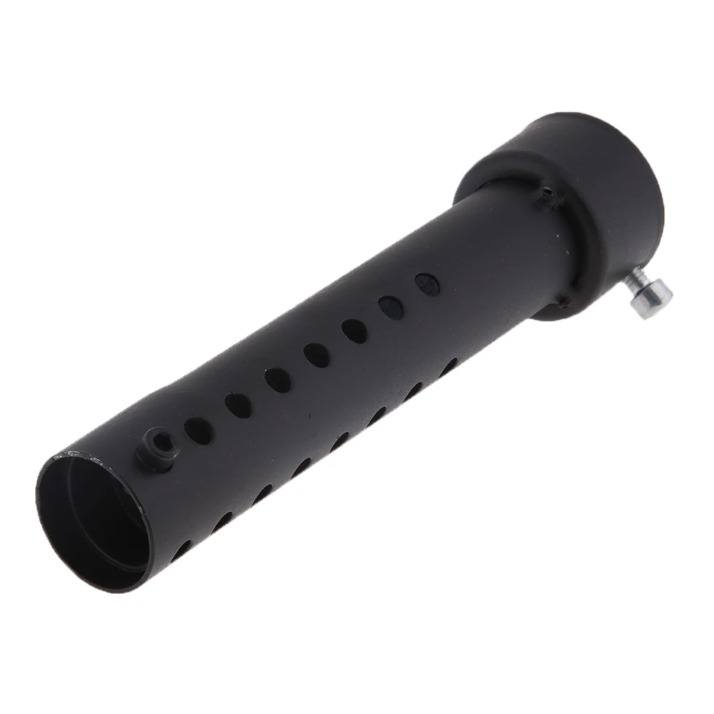 35mm Black Scooters Exhaust Can Muffler Insert Baffle DB  Silencer