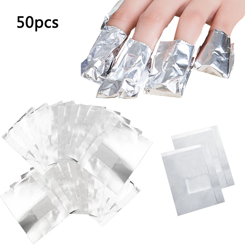 

Nail Tips Clip Transparent Finger Poly Quick Building Gel Extension Nails Unloading Tin Foil Art Manicure Tool Nail Tips Clip