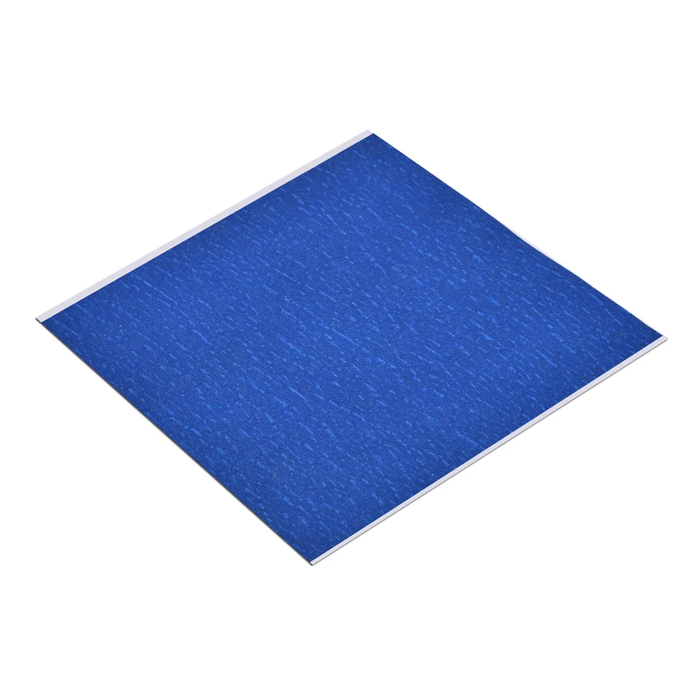 

3D 210*200mm Heated Bed Hot Plate with Adhesive Sticker Tape Blue Two option for you: 5pcs a pack or 1pcs a pack Printer