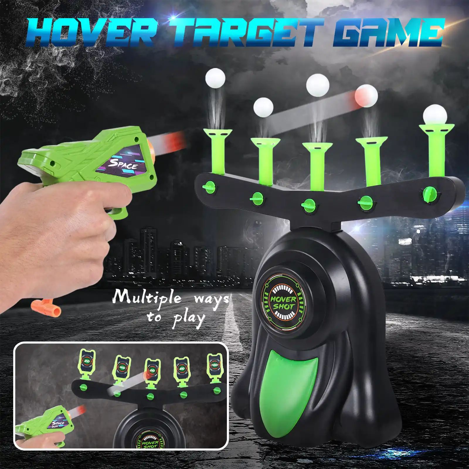 Luminous Plywajacy Cel Gry Pianka Dart Blaster Strzelanie Zabawkowa Pilka Prezenty Dla Dzieci Lalka Dla Dzieci Zabawki Dla Dzieci Dziewczyna Chlopiec Prezent Urodzinowy Pistolety Zabaw Aliexpress