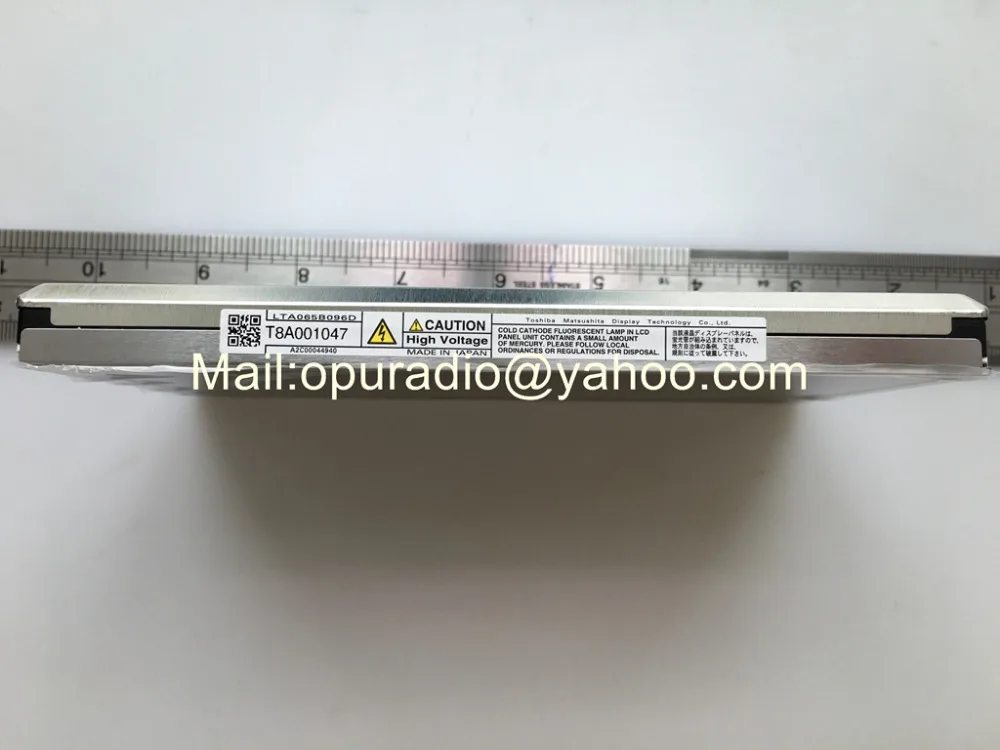 ЖК дисплей 6 5 дюйма LTA065B096D LTA065B092D LTA065B097D экран для Audi RNS E Plus DVD GPS навигация|lcd display for