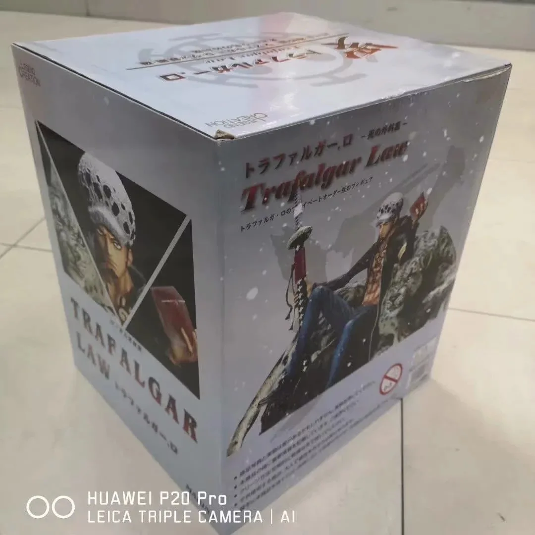 Новое поступление Аниме одна деталь Trafalgar D водное право GK статуя леопарда ПВХ фигурка Коллекция Модель игрушки Луффи Санджи lelakaya