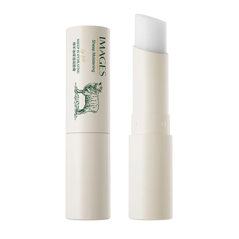 

Lanolin Oil Lip Balm Hydration Moisturizing Brightening Lip Color Lip Skin Care Improve Dryness Anti-Cracking Lip Balm