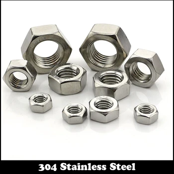 

1Piece M27 2mm Pitch 14mm Thickness 304 Stainless Steel 304SS DIN934 Full Metric Thread Hexagon Nuts Hex Nut