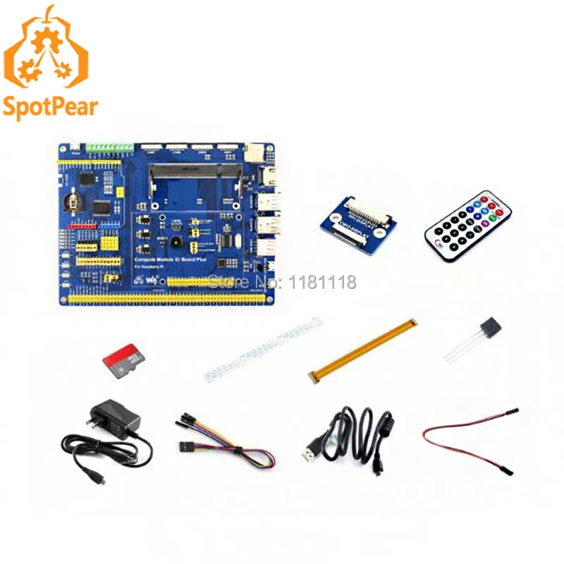 Raspberry pi compute module 3 lite набор аксессуаров тип a(без cm3l