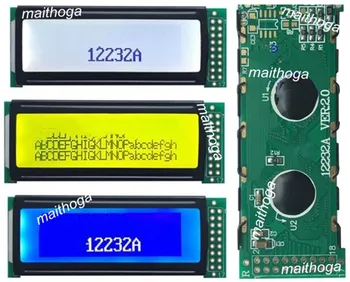 

18PIN 12232A COB LCD Graphic Screen Module SED1520 Controller 3.3V 5V Backlight
