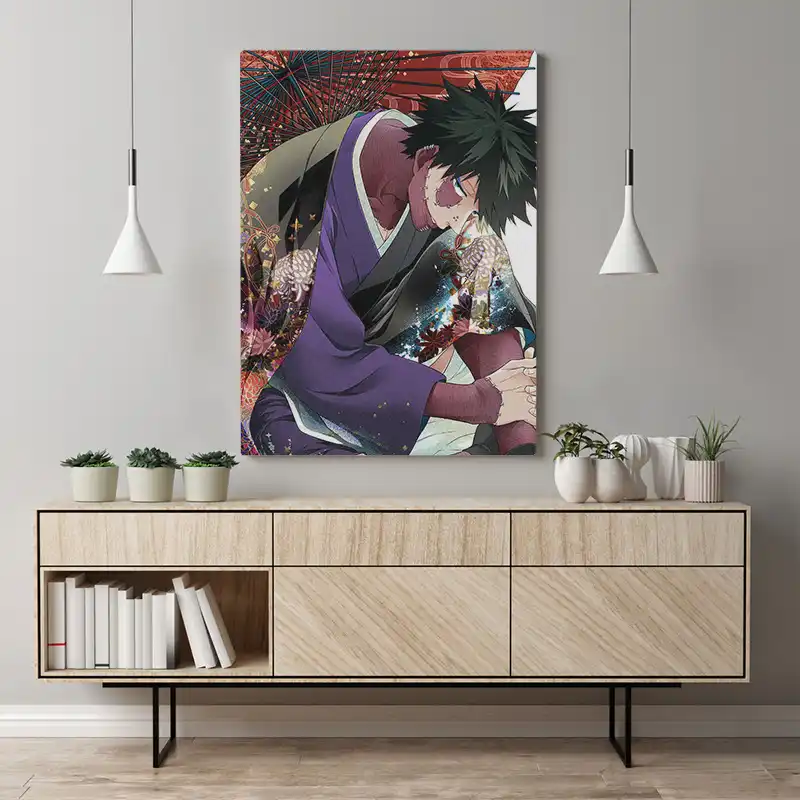 現代の家の装飾ポスター印刷ヒーロー学界アニメ画像北欧壁アートキャンバス絵画の壁の装飾リビングの装飾のギフトフレーム 絵画 書道 Aliexpress