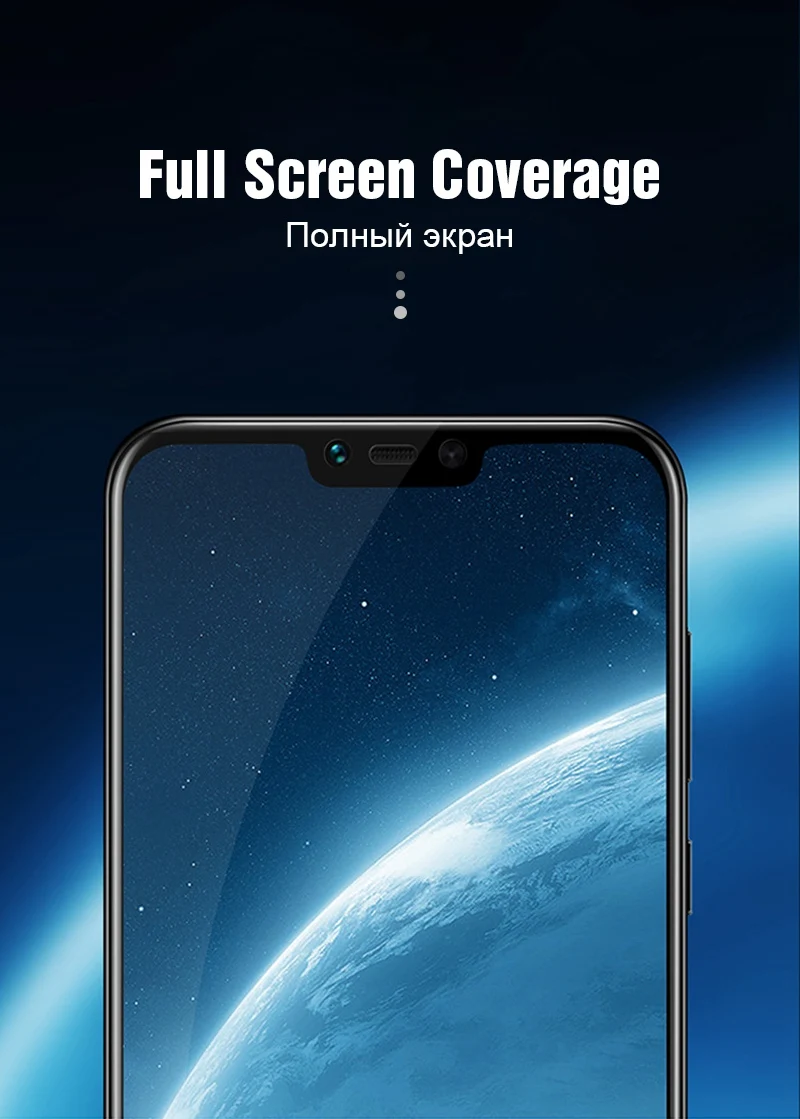 TOMKAS Glass For Xiaomi Redmi Note 6 Pro Redmi 6 Pro 6A Mi A2 Lite Mi A2 6X 6 Glass Screen Protector Protective Redmi Note 6 Pro