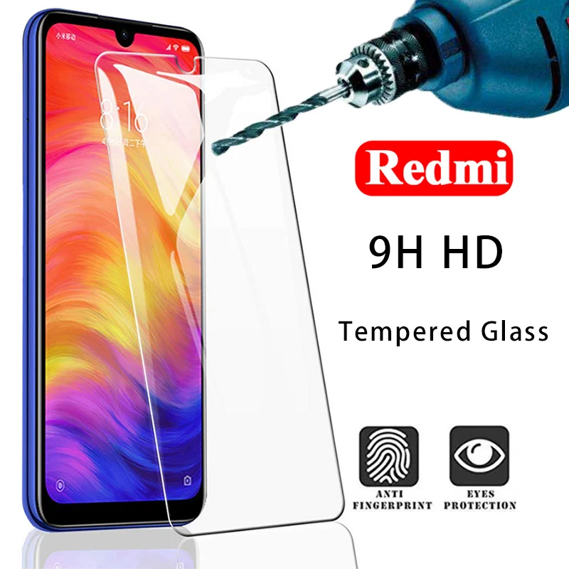 Защитная пленка из закаленного стекла для Redmi Note 8 Pro для Xiaomi Redmi Note 7 8T 6 5 Pro 5A 4 4X3 9H