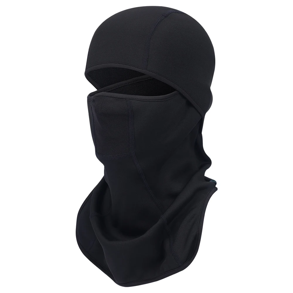 Black02 Зимняя полярная Балаклава из флиса, Тактическая Военная маска для лица, теплая маска ниндзя, маска для головы, защита лица, шапочки, шапка, шапка для мужчин и женщин - Цвет: Black02