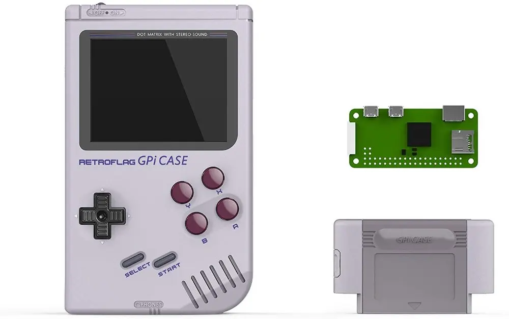 Новейший Retroflag GPi чехол для Raspberry Pi Zero и Zero W с безопасным выключением