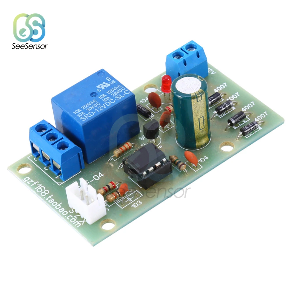 Water Level Switch AC/DC 5V 12V Liquid Level Controller Sensor Module Water Level Detection Sensor Fuel Flow Water Flow Switch Flowmeter liquid level sensor water flow sensor