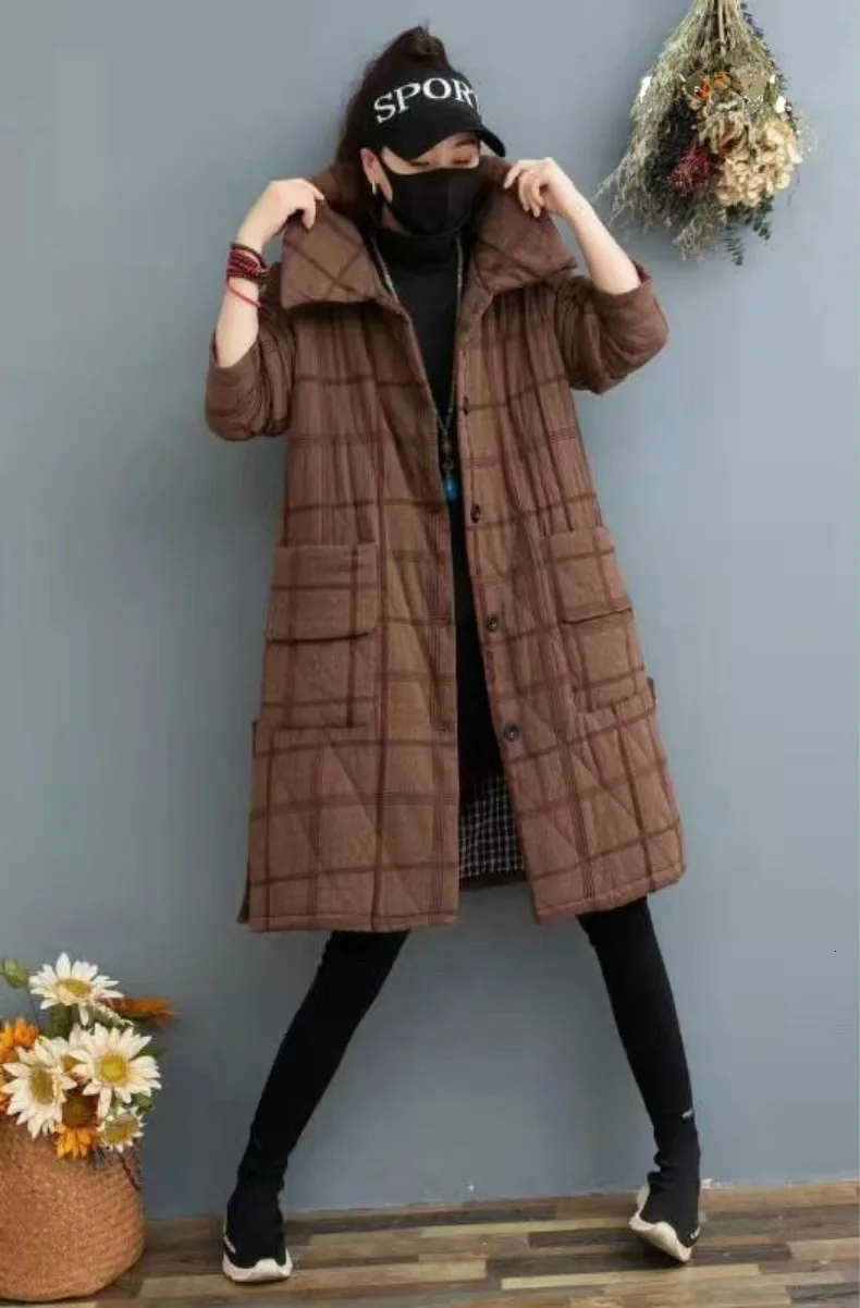 Max LuLu модные корейские зимние женские панковские уличные женские утепленные стеганые куртки повседневные парки свободного покроя длинные пальто