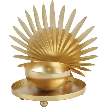 

Creative Nordic Candle Holder Iron Romantic Candlelight Dinner Decoration Candle Holder Candle Holder Decoration DD6LZ