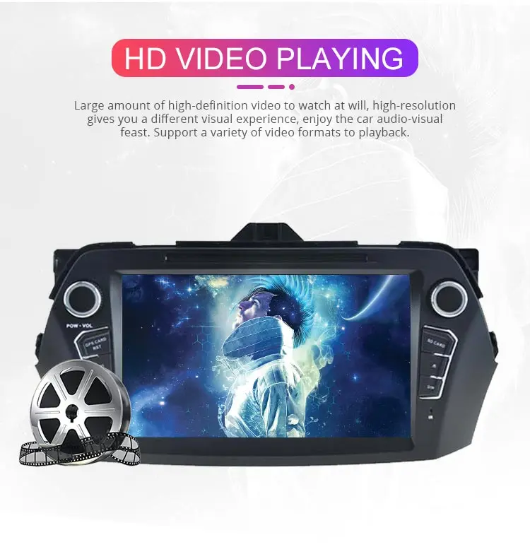 Perfect Besina Android 9.0 Car DVD Player For SUZUKI Ciaz 2015 2016 2017 2018 Multimedia GPS Navigation WIFI 2 Din Car Radio 64G Stereo 4