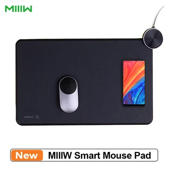 

MIIIW Smart Mouse Pad Qi Standard Support Mix 2S Wireless Charging Mousepad ABS Mouse Mat RGB Light Mouse Pad Gaming Pad