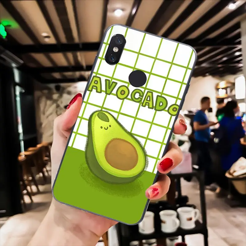 A10 MaiYaCa милые авокадо Еда чехол для телефона для Xiaomi Redmi8 4X 6A S2 Go Redmi 5 5Plus Note5 7 Note8Pro - Цвет: A10