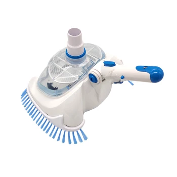 

Spa Cleaning Tools Fitting Parts Manual Suction Machine Pool Vacuum Head Maintenance Detachable Container Adjustable Angle