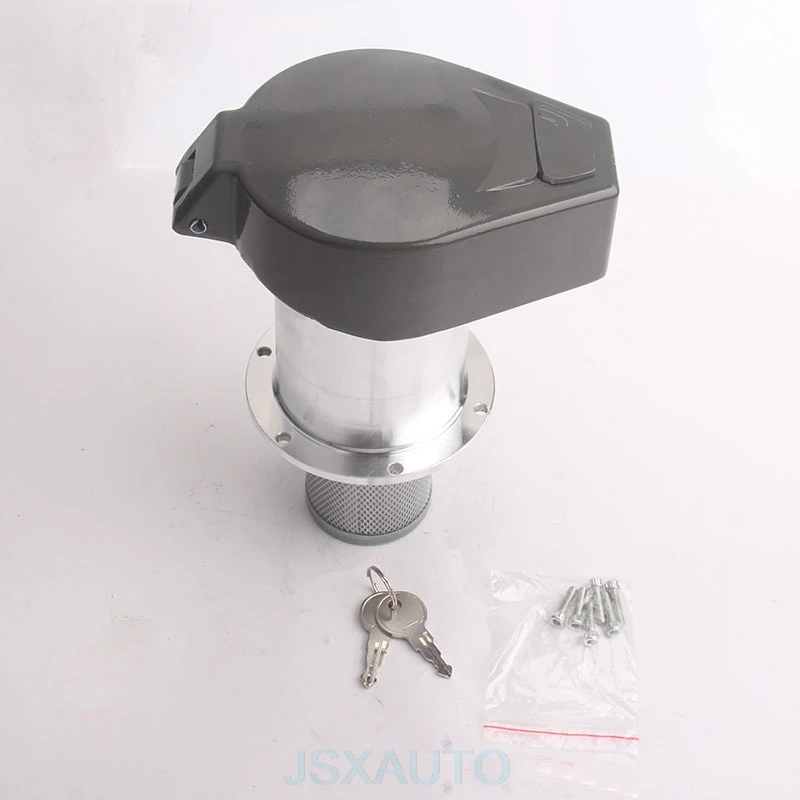 Для XCMG XG210 215 230 блок развертки тележки Yuchai YC35/60/85/135 экскаватор запчасти Топливный бак крышка замок