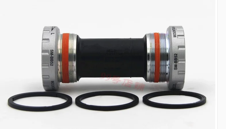 Shimano Deore SM BB52 / XT MT800 BB93 Hollowtech II кронштейн для горного велосипеда велосипедные